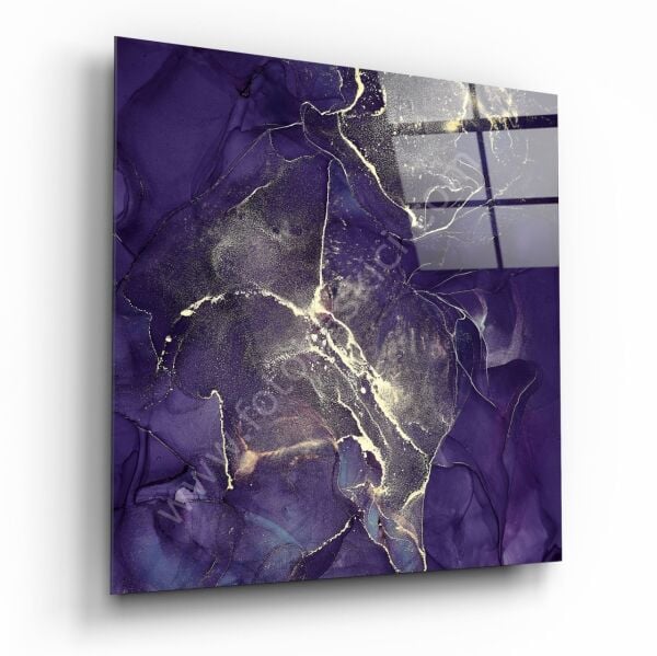 Soyut Cam Tablo No:5077