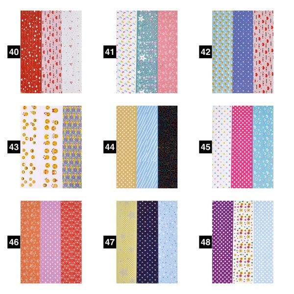 Dekoratif Fotoğraf Yapışkanı 36'lı No:43 - 5 Adet