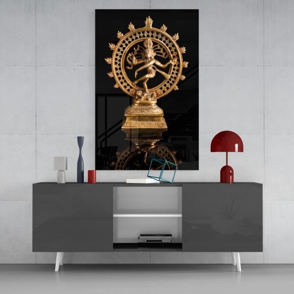 Shiva Nataraja Cam Tablo