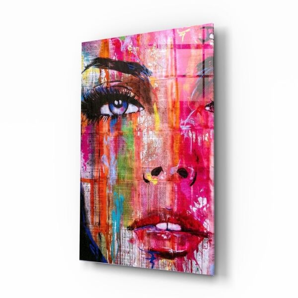 Kadın Cam Tablo No:3092