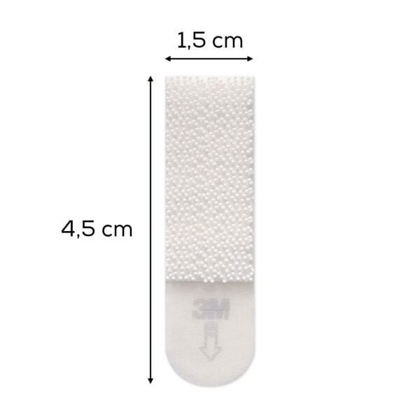 Command Küçük Boy İz Bırakmayan Cırt Cırt Bant 17202