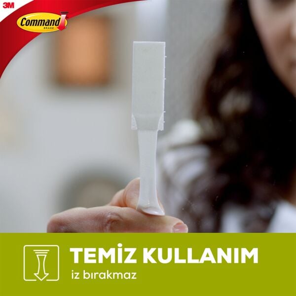 Command Küçük Boy İz Bırakmayan Cırt Cırt Bant 17202