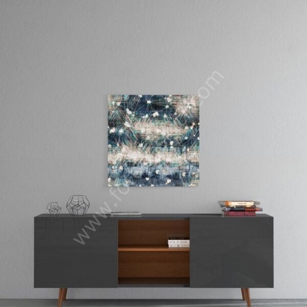 Kalpten Kalbe Giden Yollar Cam Tablo