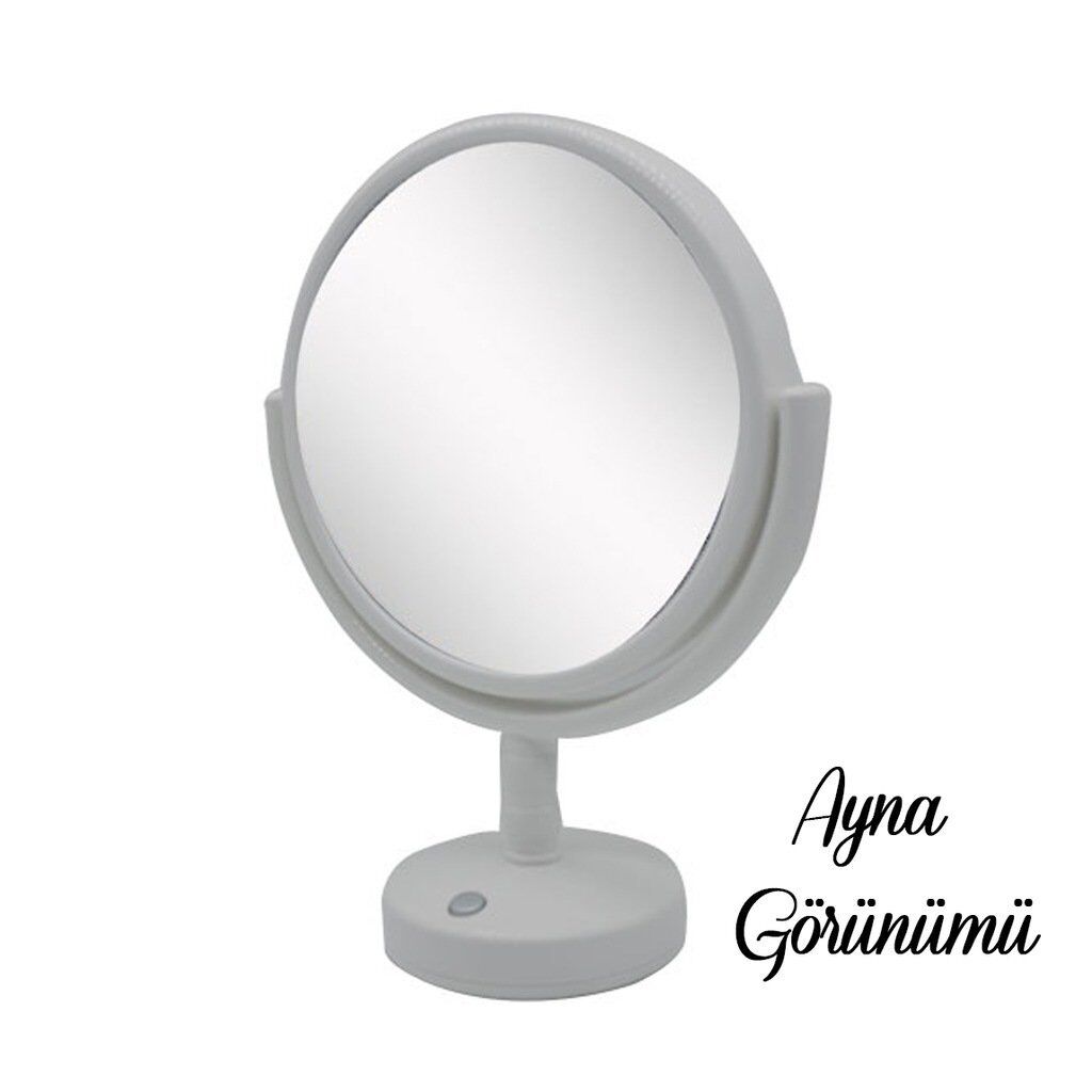 Sihirli Led Ayna Fotoğraf Çerçevesi (Çift Taraflı) 20x25 cm