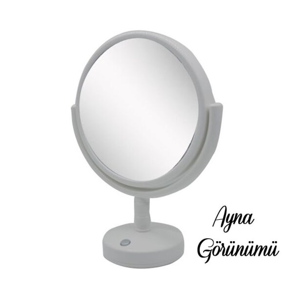 Sihirli Led Ayna Fotoğraf Çerçevesi (Çift Taraflı) 20x25 cm