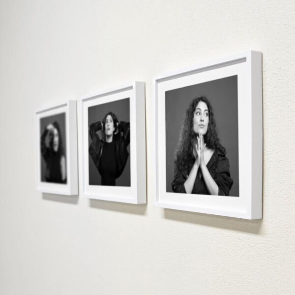 21x21 cm Sök Tak Kare Çerçeve Ön Yüz Koruması - 3 Adet