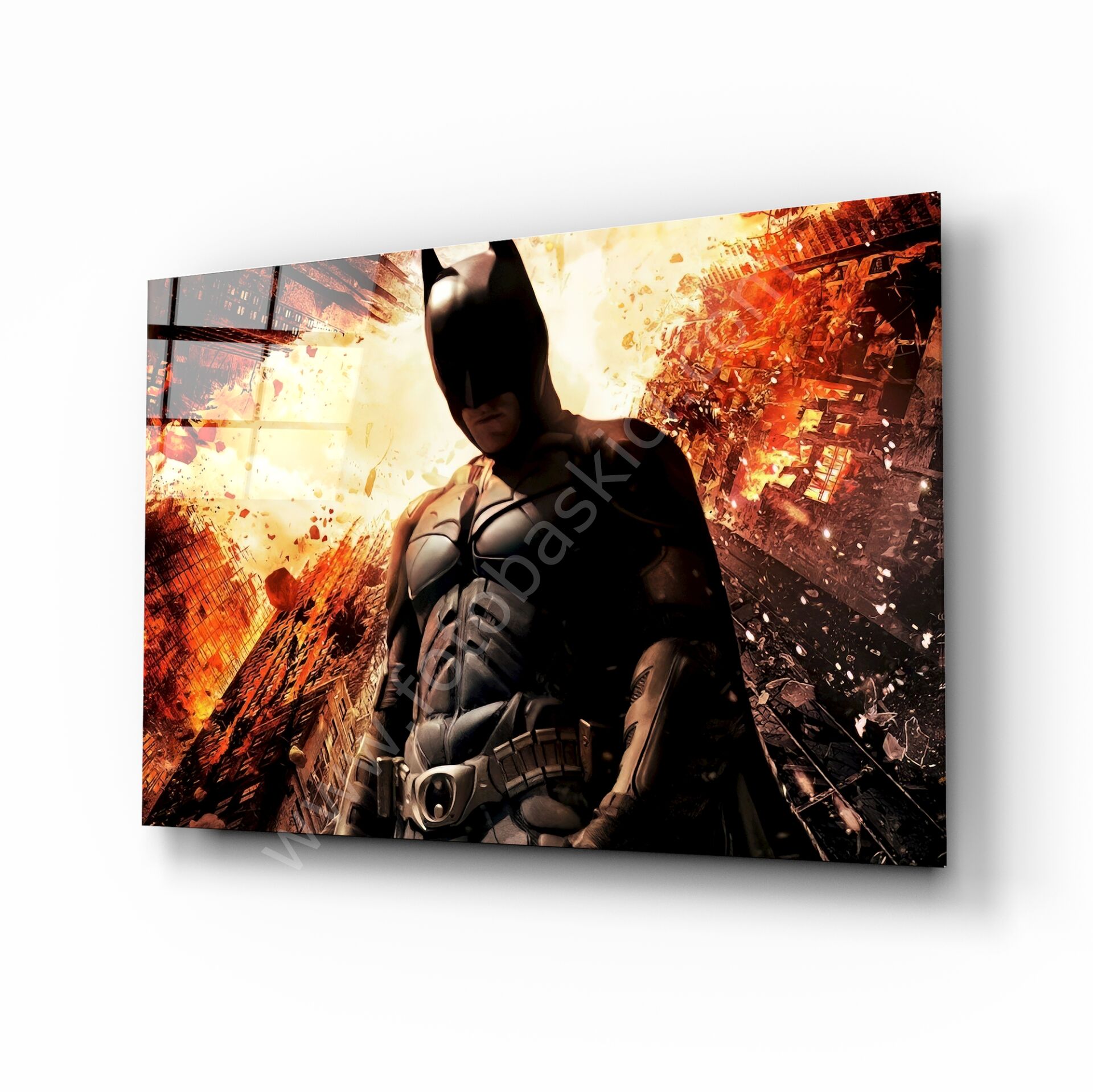 Batman ve Gotham City Cam Tablo