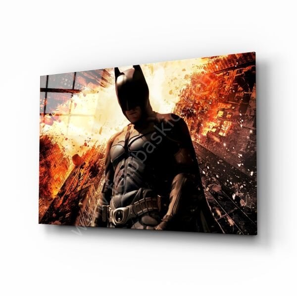 Batman ve Gotham City Cam Tablo