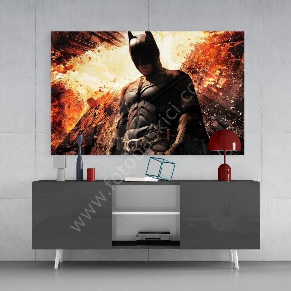 Batman ve Gotham City Cam Tablo