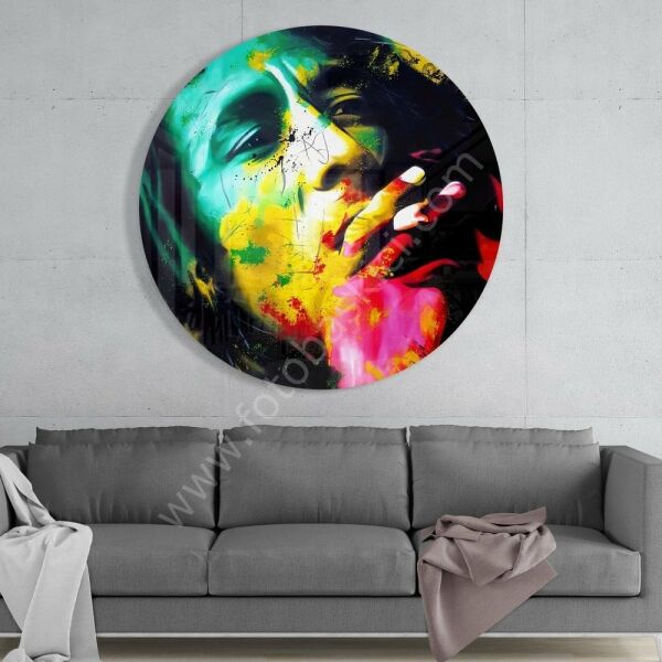 Bob Marley Cam Tablo
