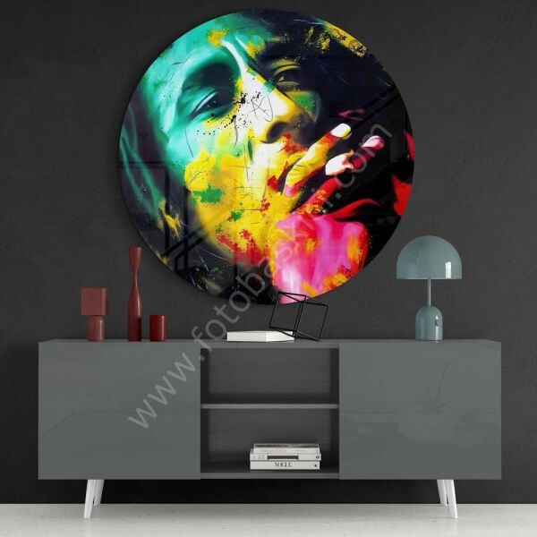 Bob Marley Cam Tablo