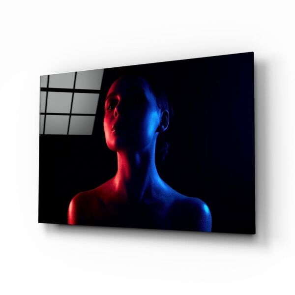 Kadın Cam Tablo No:4076