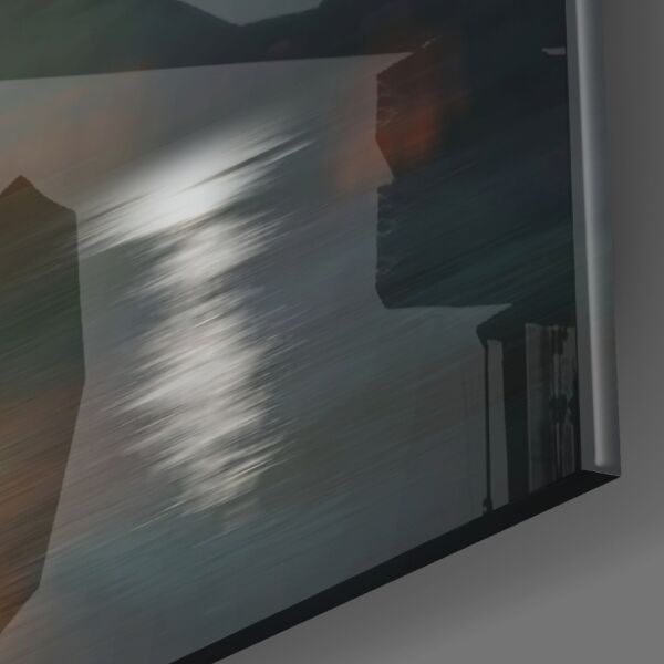 Ağacın Gecesi Cam Tablo