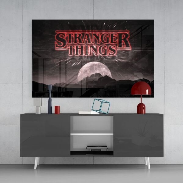 Stranger Things Poster Cam Tablo