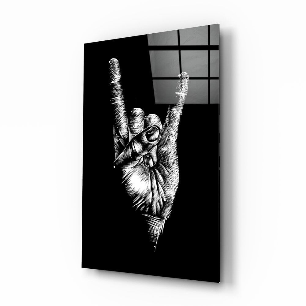 Horns Hands Cam Tablo