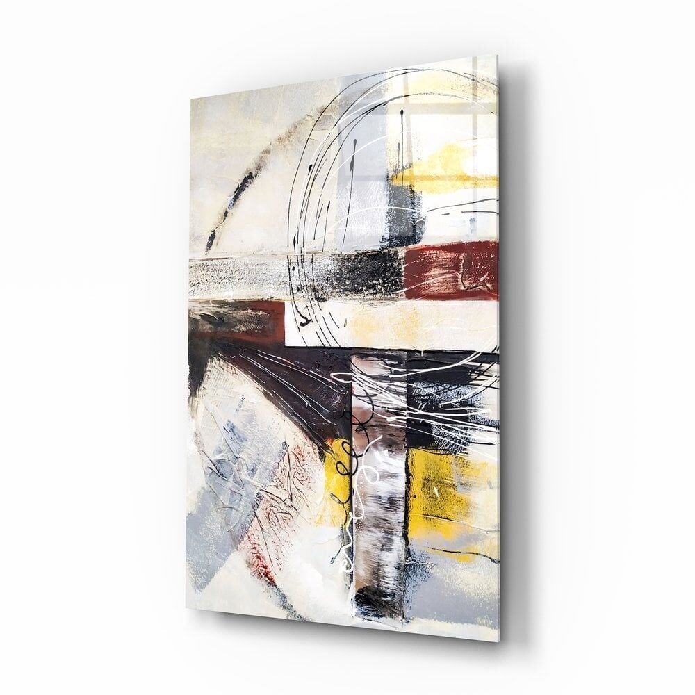 Soyut Cam Tablo No:4080