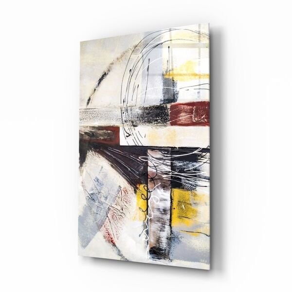 Soyut Cam Tablo No:4080