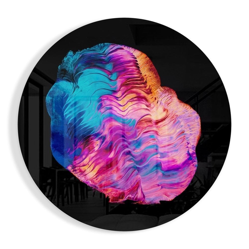 Soyut Cam Tablo No:1005