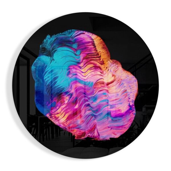 Soyut Cam Tablo No:1005