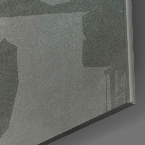 Yalnızlık Cam Tablo