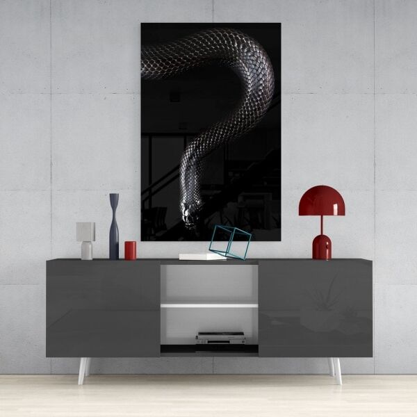 Yılan Cam Tablo