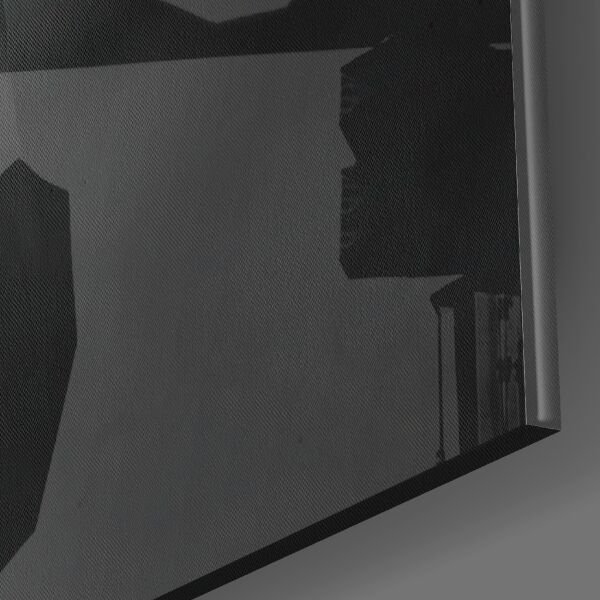 Kırmızı Şapka Cam Tablo