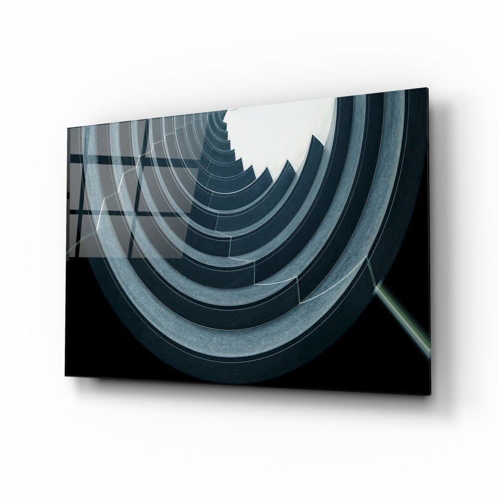 Geometrik Yapılar Cam Tablo