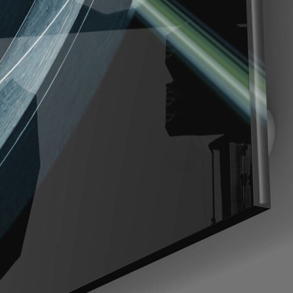 Geometrik Yapılar Cam Tablo