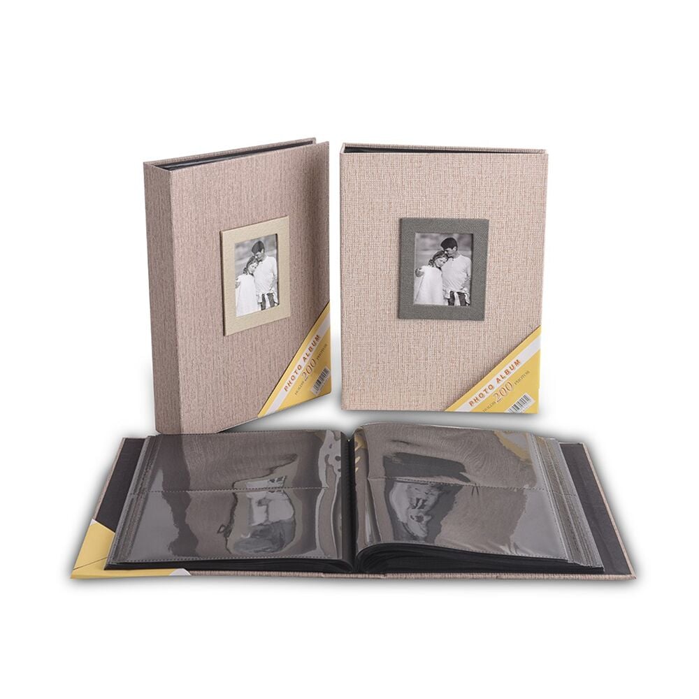 Lüks Koton Fotoğraf Albümü 200’lük 13x18