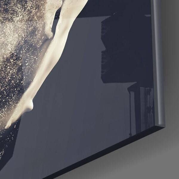 Ruhun Dansı Cam Tablo