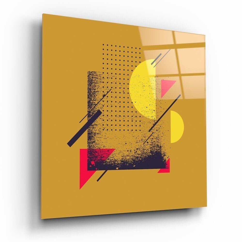 Ay Bölümü Cam Tablo