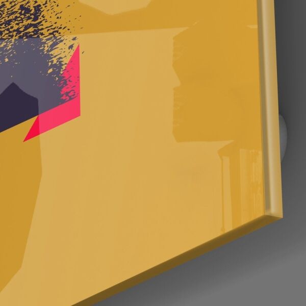 Ay Bölümü Cam Tablo