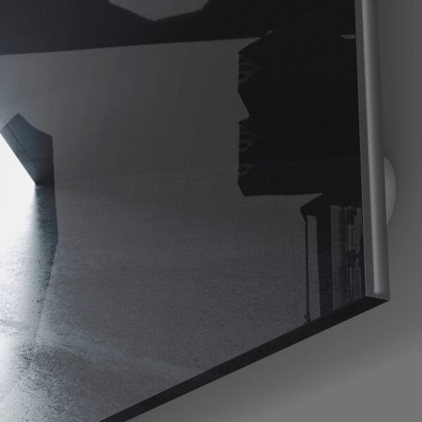 Geometrik Yapılar Cam Tablo