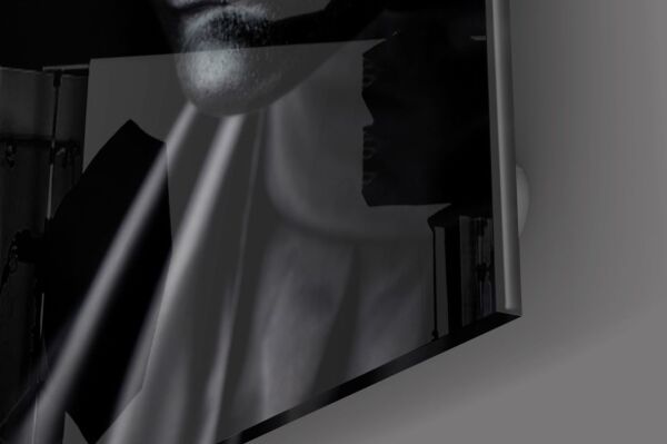 Kadın Portre Cam Tablo No:1199