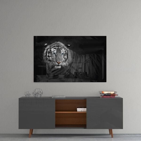 Kaplan Cam Tablo No:2018