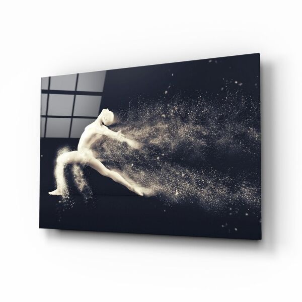 Ruhun Dansı Cam Tablo
