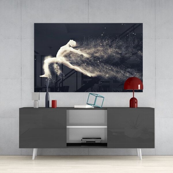 Ruhun Dansı Cam Tablo