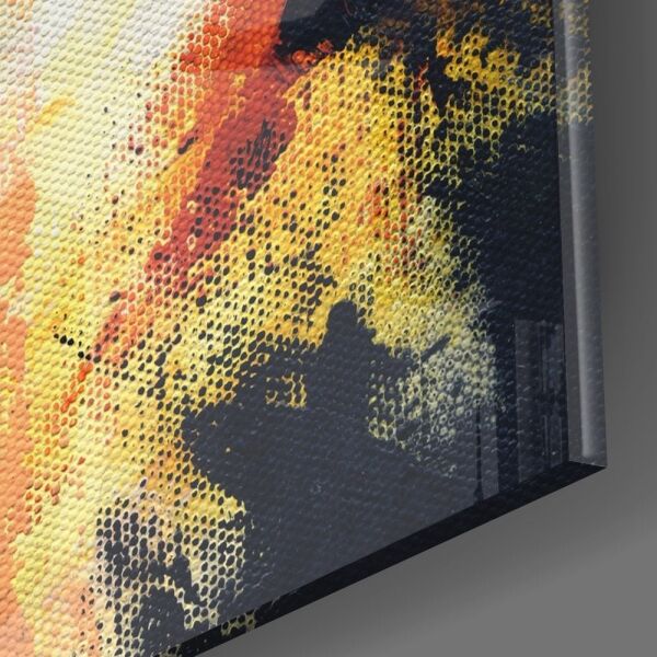 Kadın Cam Tablo No:4085