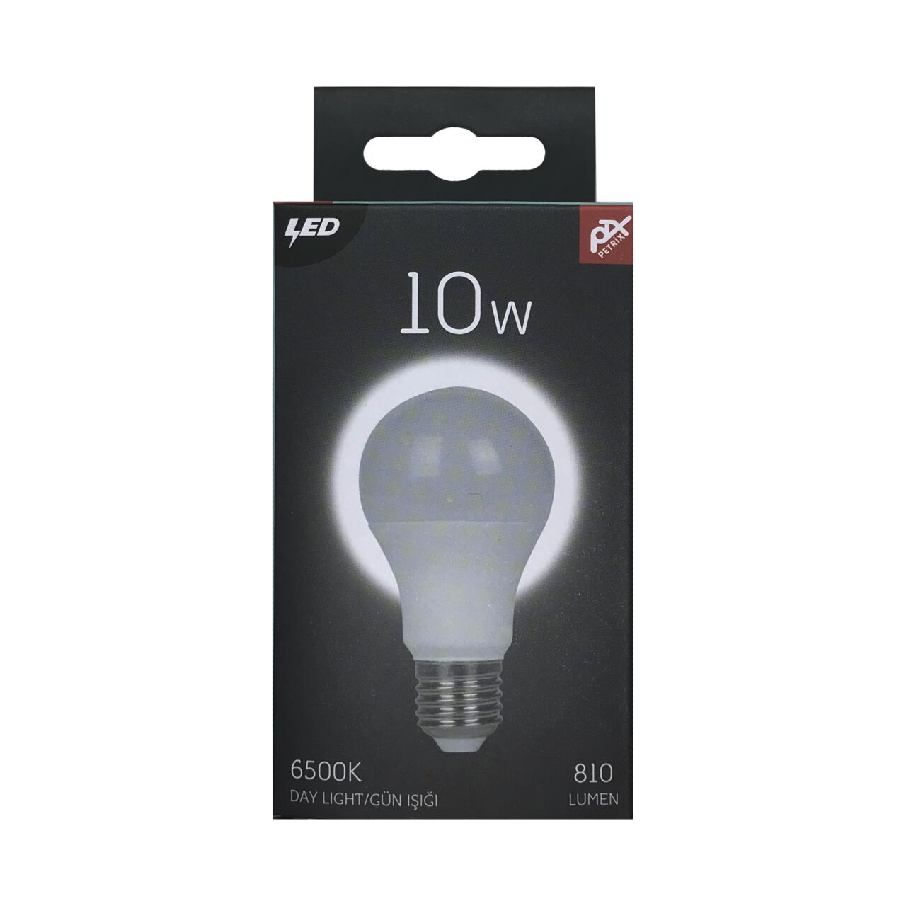 Süper Parlak Tasarruflu Beyaz 10w 810 Lümen E27 Led Ampül