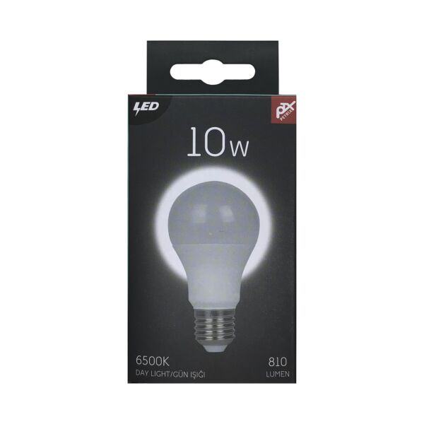 Süper Parlak Tasarruflu Beyaz 10w 810 Lümen E27 Led Ampül
