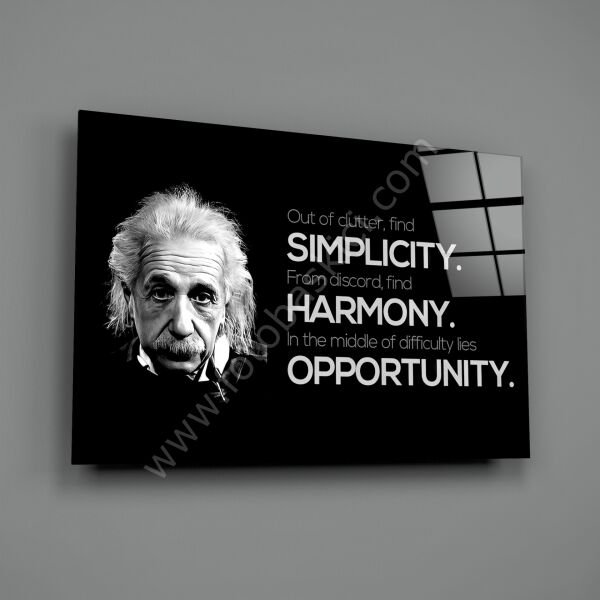 Einstein Cam Tablo