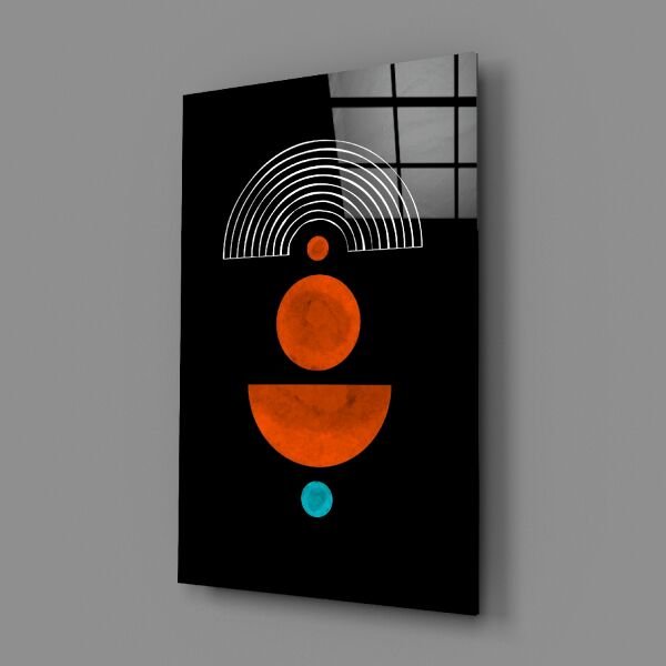 Gökkuşağı Cam Tablo