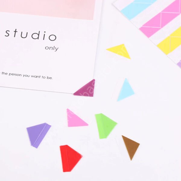 Dekoratif Fotoğraf Yapışkanı 102'li Mavi