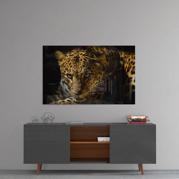 Leopar Cam Tablo No:1216