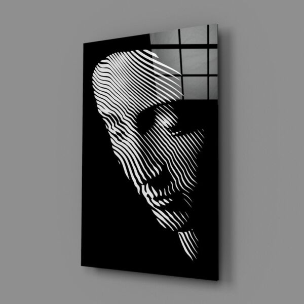 Dalgınlık Cam Tablo