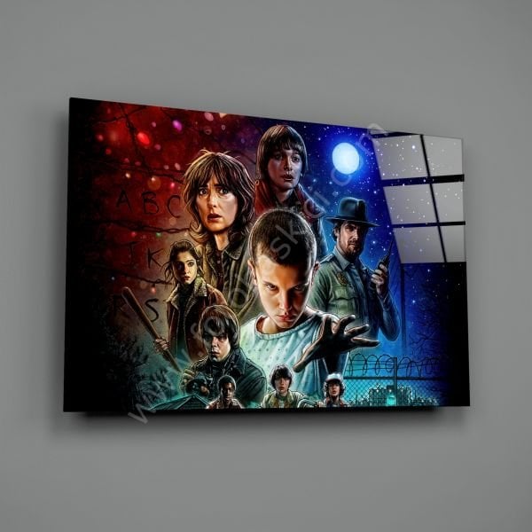 Stranger Things Poster Cam Tablo