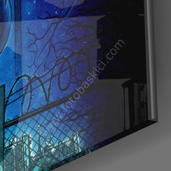 Stranger Things Poster Cam Tablo