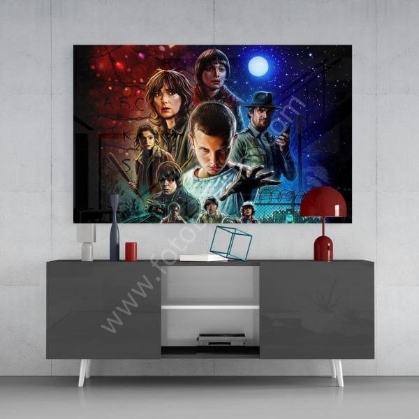 Stranger Things Poster Cam Tablo