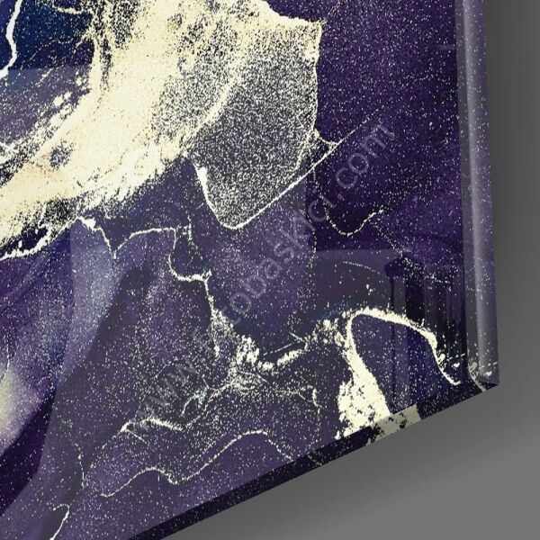 Soyut Derinlik Cam Tablo No:2009