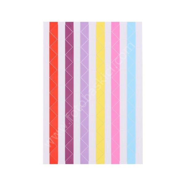 Dekoratif Fotoğraf Yapışkanı 102'li 6 Renk Karışık